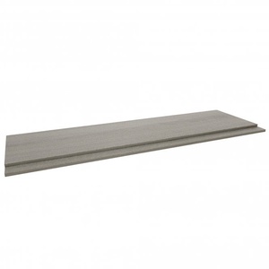 Kartell Purity 1700mm 2 Piece Front Panel Silver Oak