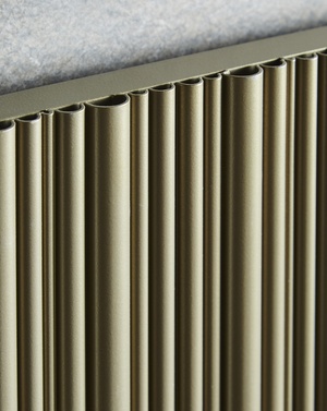 Kartell QUEBEC SINGLE 1775x599mm BRONZE