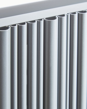 Kartell QUEBEC DOUBLE 1775x599mm GREY