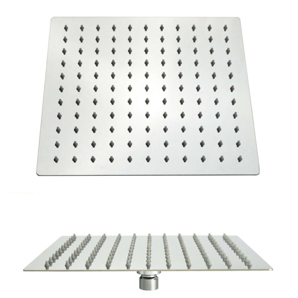 Kartell Square Stainless Shower Head 200mm