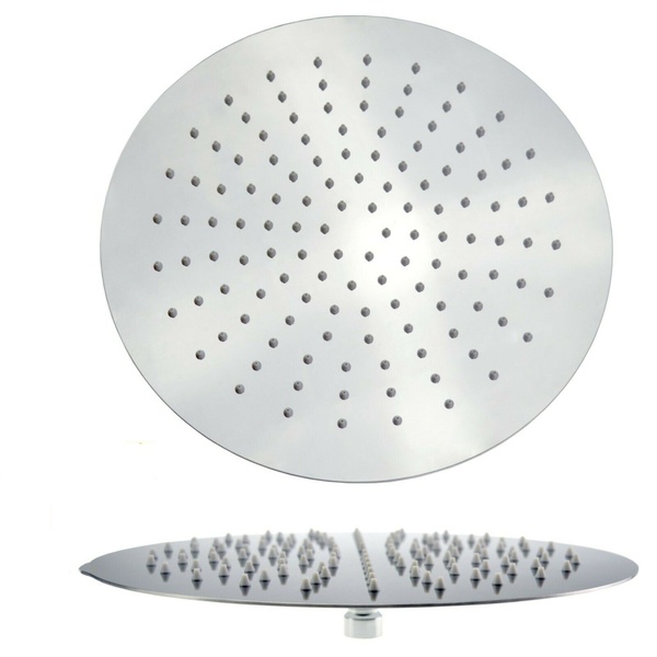 Kartell Round  Stainless Shower Head 200mm