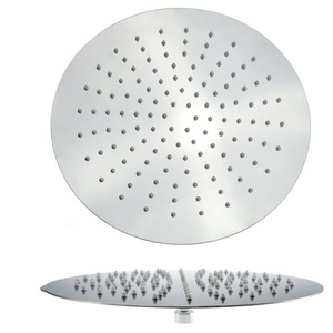 Kartell Round  Stainless Shower Head 200mm