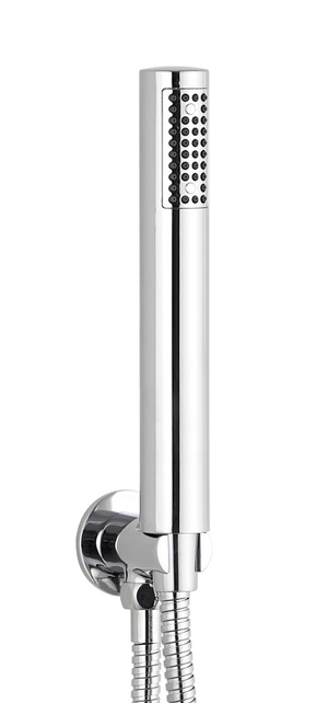 Kartell Round Outlet Elbow with Wall Bracket Flex & Handset