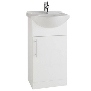 Kartell Impact/Infinity Ceramic Basin 450mm 1 Tap Hole