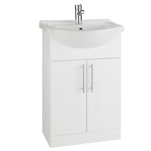 Kartell Ceramic Basin 550mm 1 Tap Hole