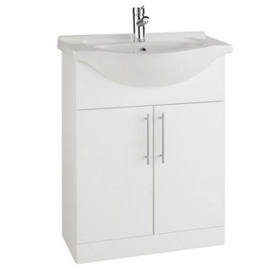Kartell Ceramic Basin 650mm 1 Tap Hole