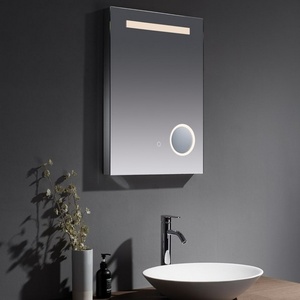 Kartell Sherston 700x500mm LED Top strip with 3 x magnifier