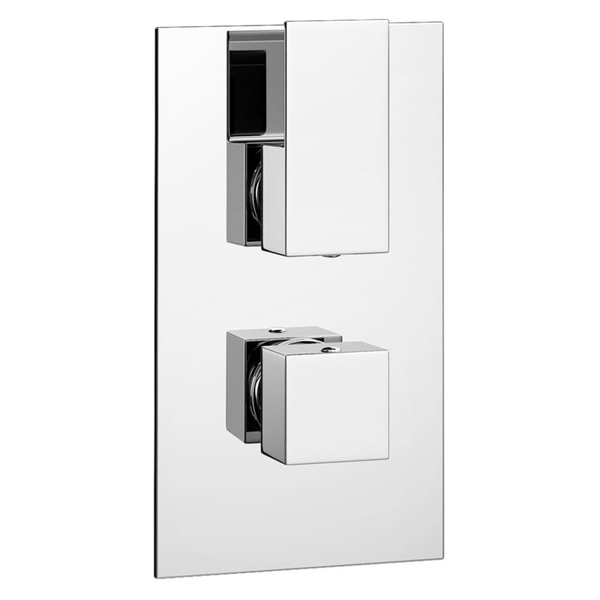 Kartell Element concealed thermostatic shower valve+diverter