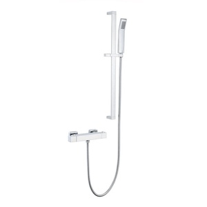 Kartell Pure Thermostatic Bar Shower with Adjustable Slide Rail Kit