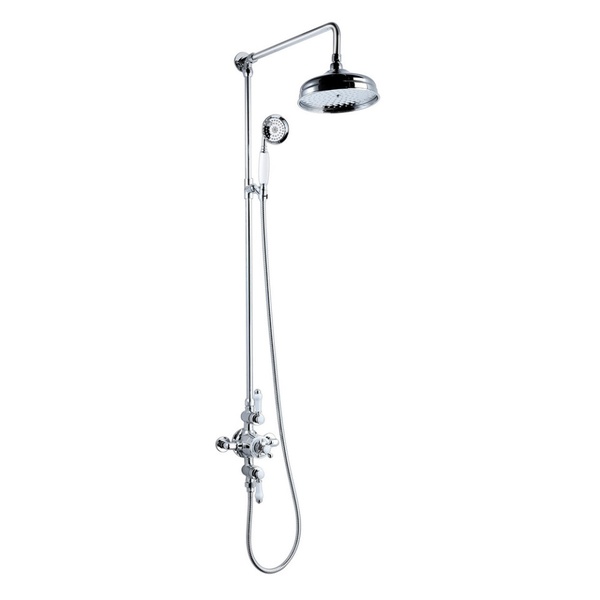 Kartell Viktory Thermostatic Shower With Rigid Riser