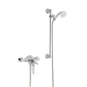 Kartell Viktory exposed thermostatic shower valve