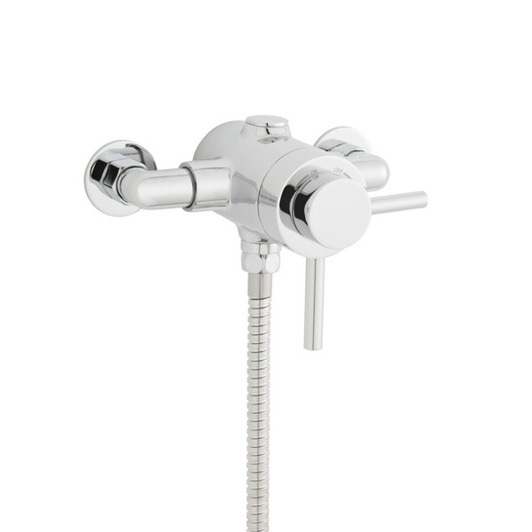 Kartell Plan exposed thermostatic shower valve