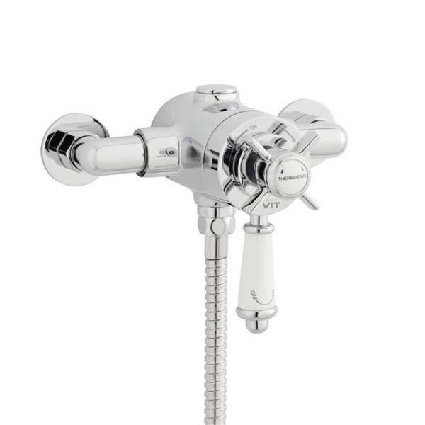 Kartell Klassique exposed thermostatic shower valve