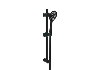 Kartell Nero Round Slide Rail Kit Matt Black