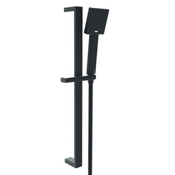 Kartell Nero Square Slide Rail Kit Matt Black