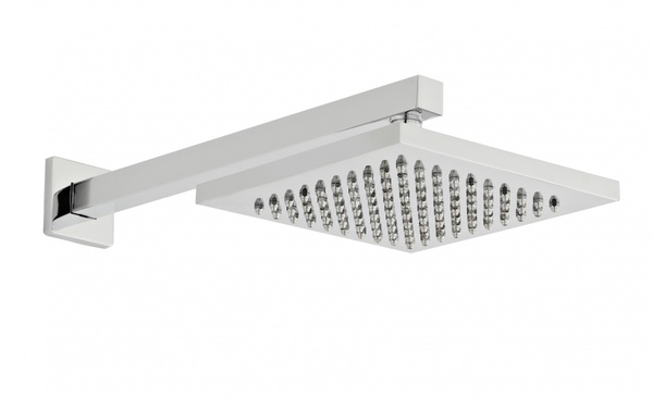 Kartell Cube Fixed Shower Head and Arm