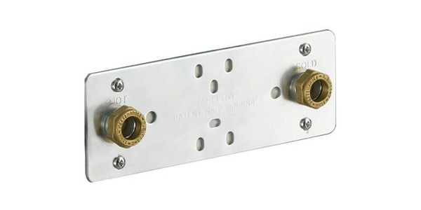 Kartell Shower Plate