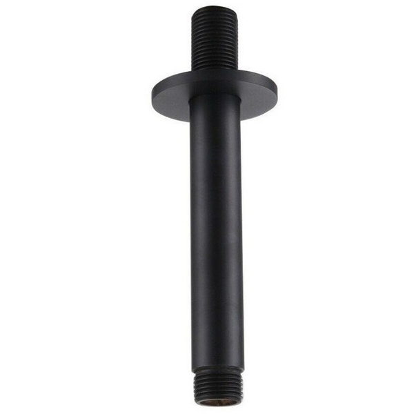 Kartell Nero Round Shower Ceiling Arm