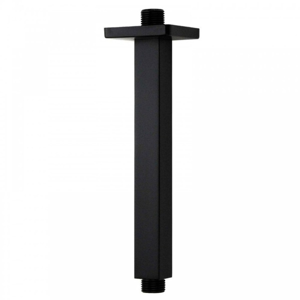 Kartell Nero Square Shower Ceiling Arm