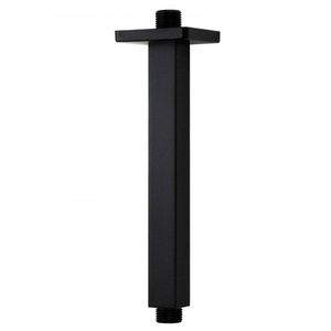 Kartell Nero Square Shower Ceiling Arm