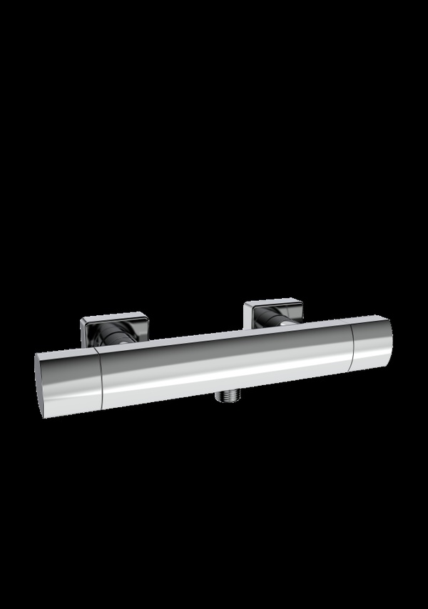 Kartell Kolt Thermostatic Bar Shower Chrome