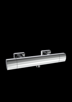 Kartell Kolt Thermostatic Bar Shower Chrome