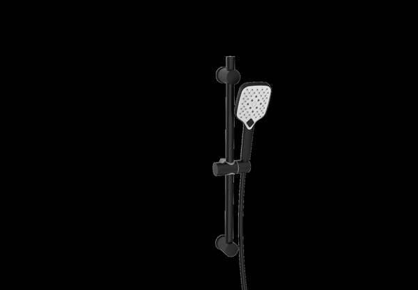 Kartell Kolt Slide Rail Kit Matt Black
