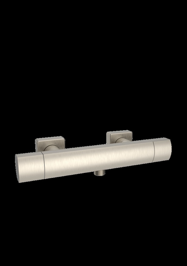 Kartell Kolt Thermostatic Bar Shower Brushed Nickel