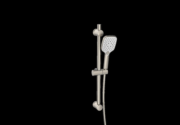Kartell Kolt Slide Rail Kit Brushed Nickel