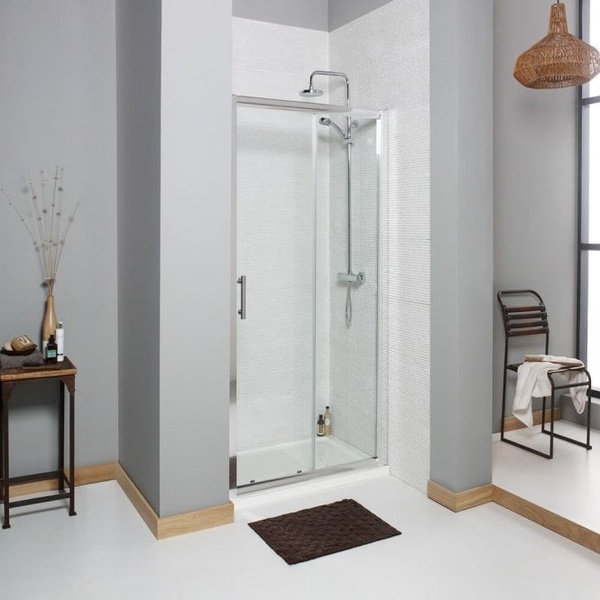 Kartell KV6 Sliding Shower Door 1100mm
