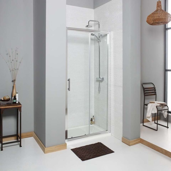 Kartell KV6 Sliding Shower Door 1700mm