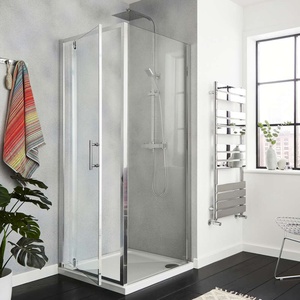 Kartell KV6 Pivot Shower Door 900mm