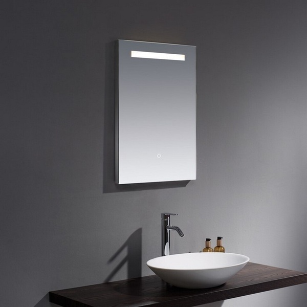 Kartell Stroud 700x500mm Basic Portrait - LED Top strip