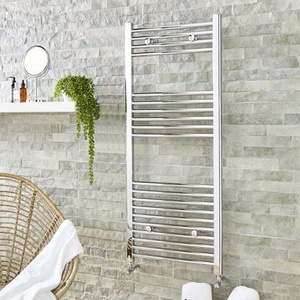 Kartell Straight Towel Rail 600mm x 800mm Chrome