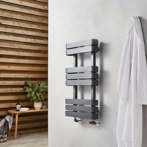 Kartell Tampa 850 x 500 Towel Rail Anthracite