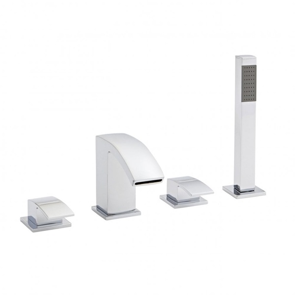 Kartell Flair 4 Hole Bath Shower Mixer
