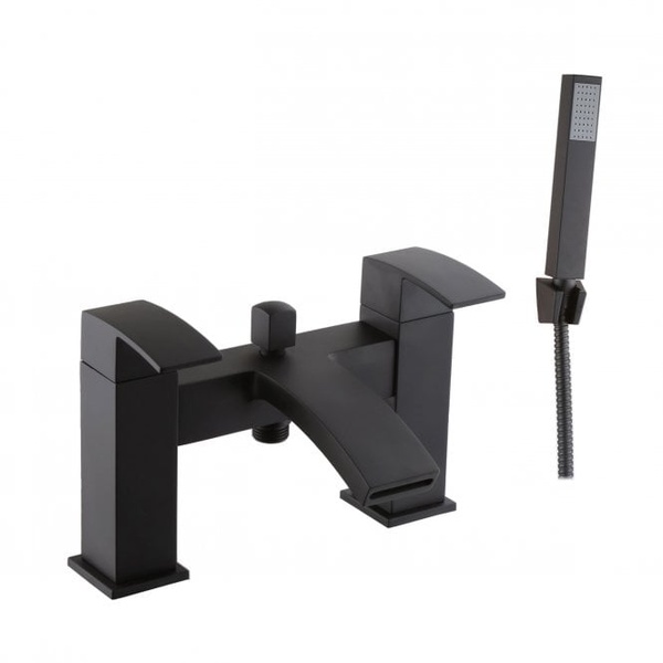 Kartell Fiuto Nero Bath Shower Mixer