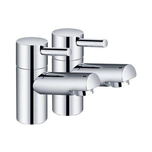 Kartell Plan Pair Basin Pillar Taps