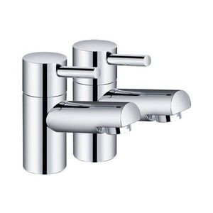 Kartell Plan Pair Basin Pillar Taps