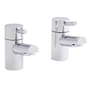 Kartell Plan Pair Bath Pillar Taps