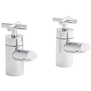 Kartell Times Pair Bath Pillar Taps