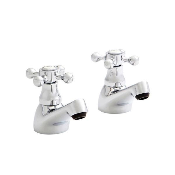 Kartell Victory Pair Basin Pillar Taps