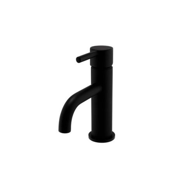 Kartell Nero Round Mono Basin Mixer