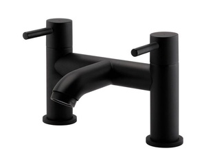 Kartell Nero Round Bath Filler