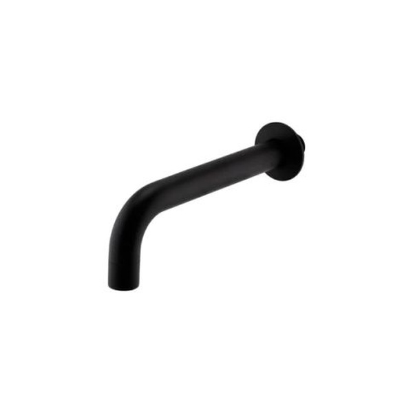 Kartell Wall Mounted Bath Spout Matt Black