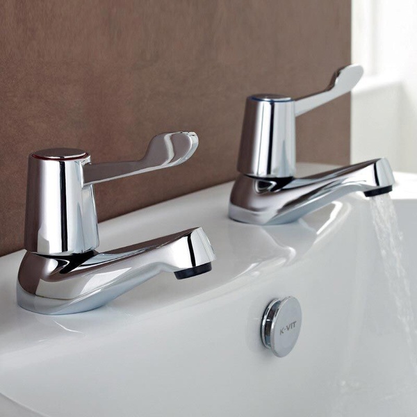 Kartell Leva 3/4" Bath Taps (Pair)
