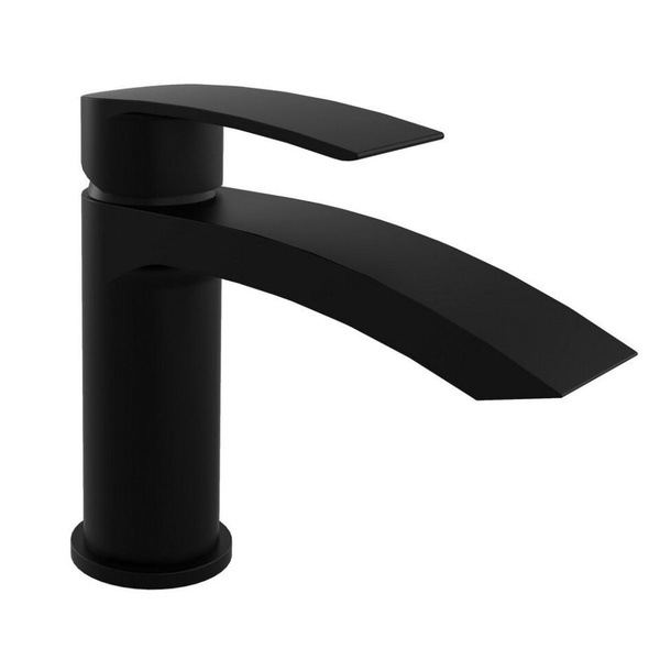 Kartell Curve Nero Mono Basin Mixer