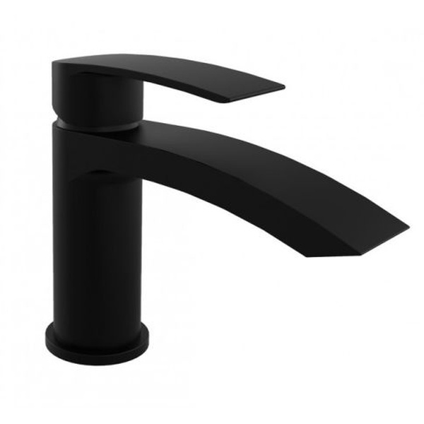 Kartell Curve Nero Mini Mono Basin Mixer