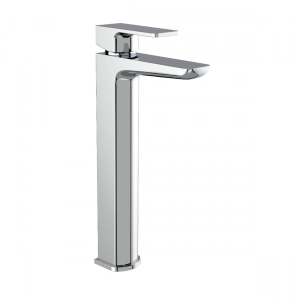 Kartell Kolt Hi-Rise Mono Basin Mixer Chrome