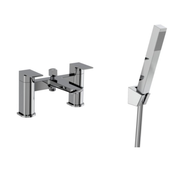 Kartell Kolt Bath Shower Mixer Chrome